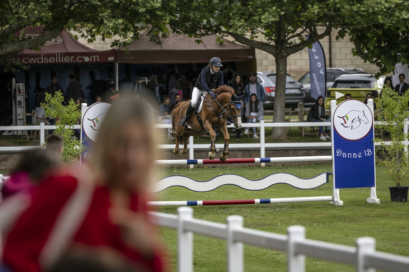 Concurso Nacional de Salto en la Hípica