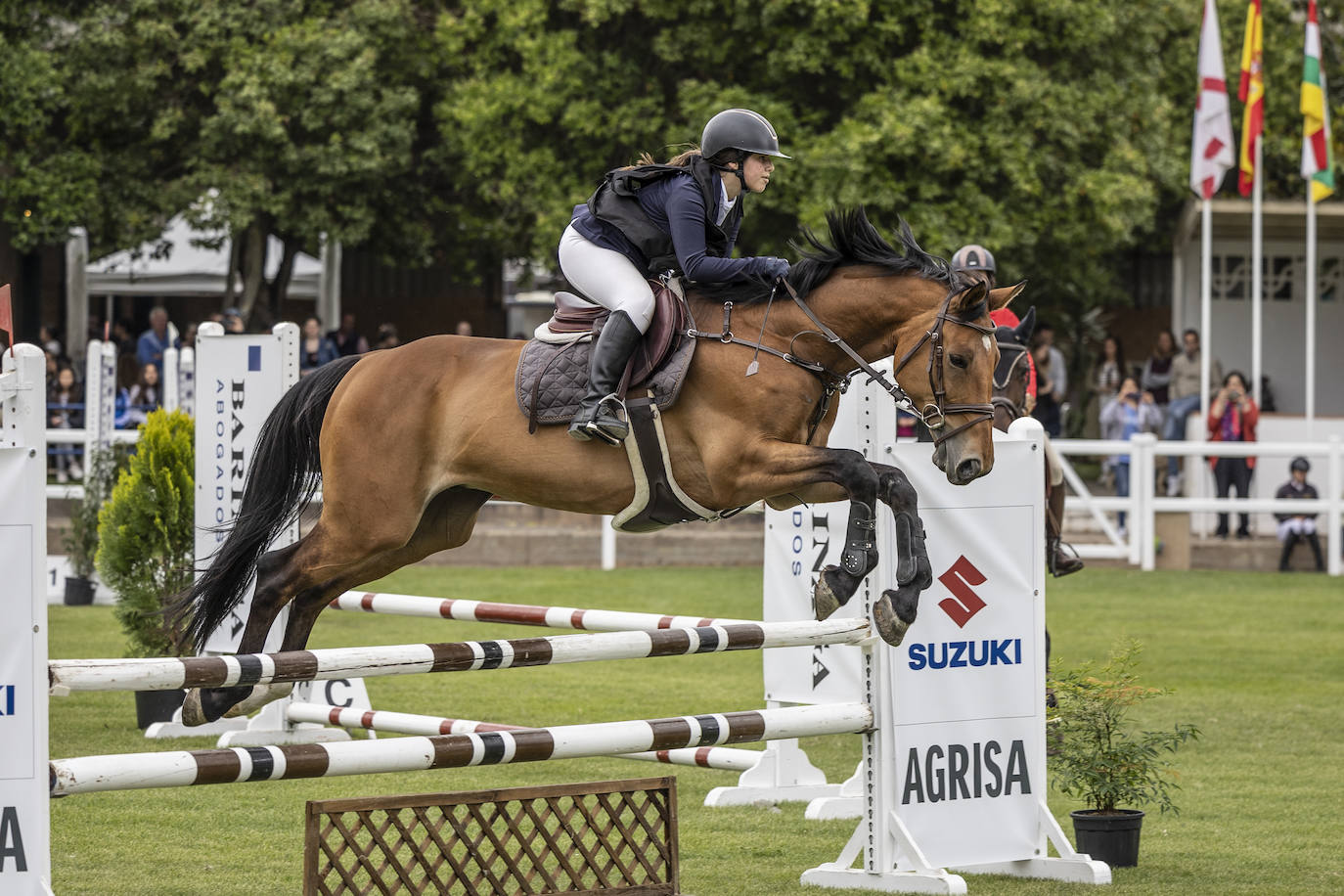 Concurso Nacional de Salto en la Hípica