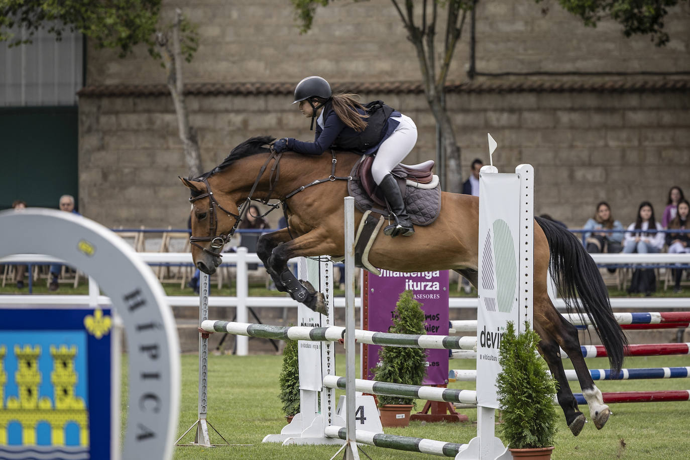 Concurso Nacional de Salto en la Hípica