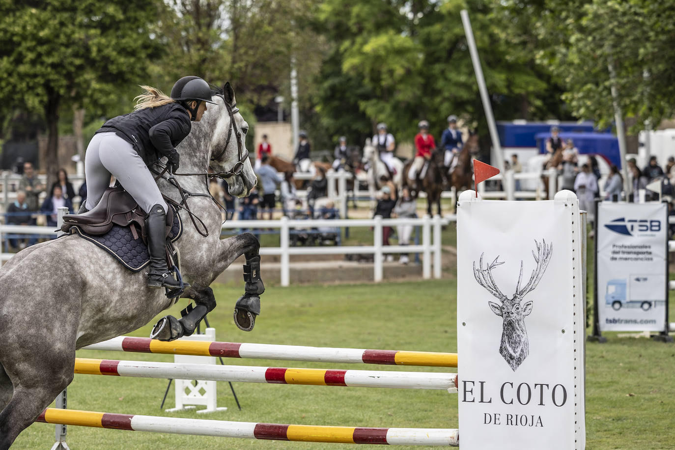 Concurso Nacional de Salto en la Hípica