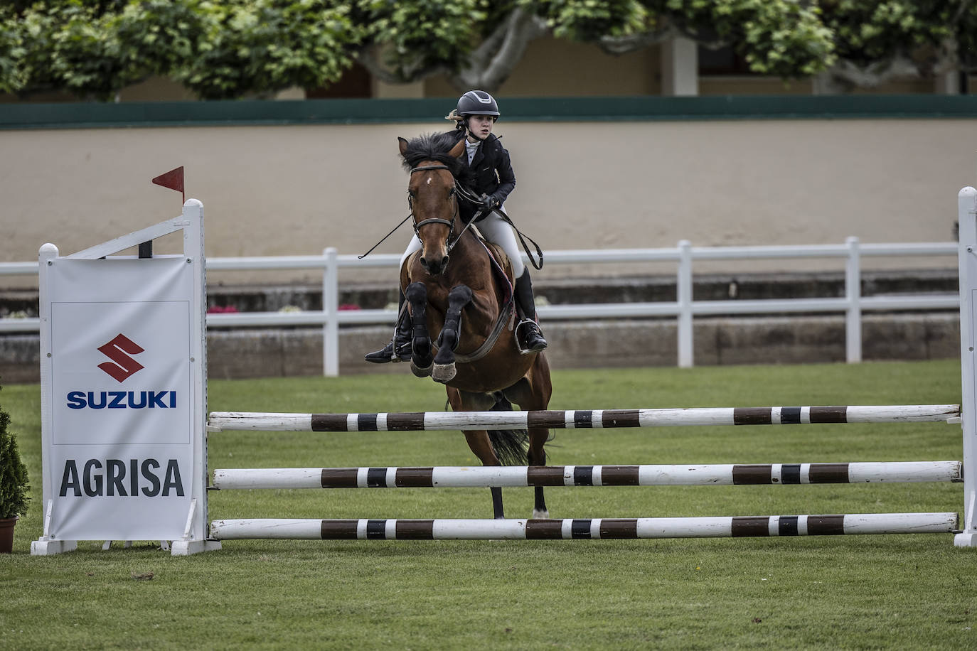 Concurso Nacional de Salto en la Hípica