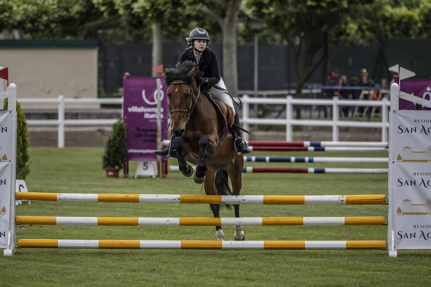 Concurso Nacional de Salto en la Hípica