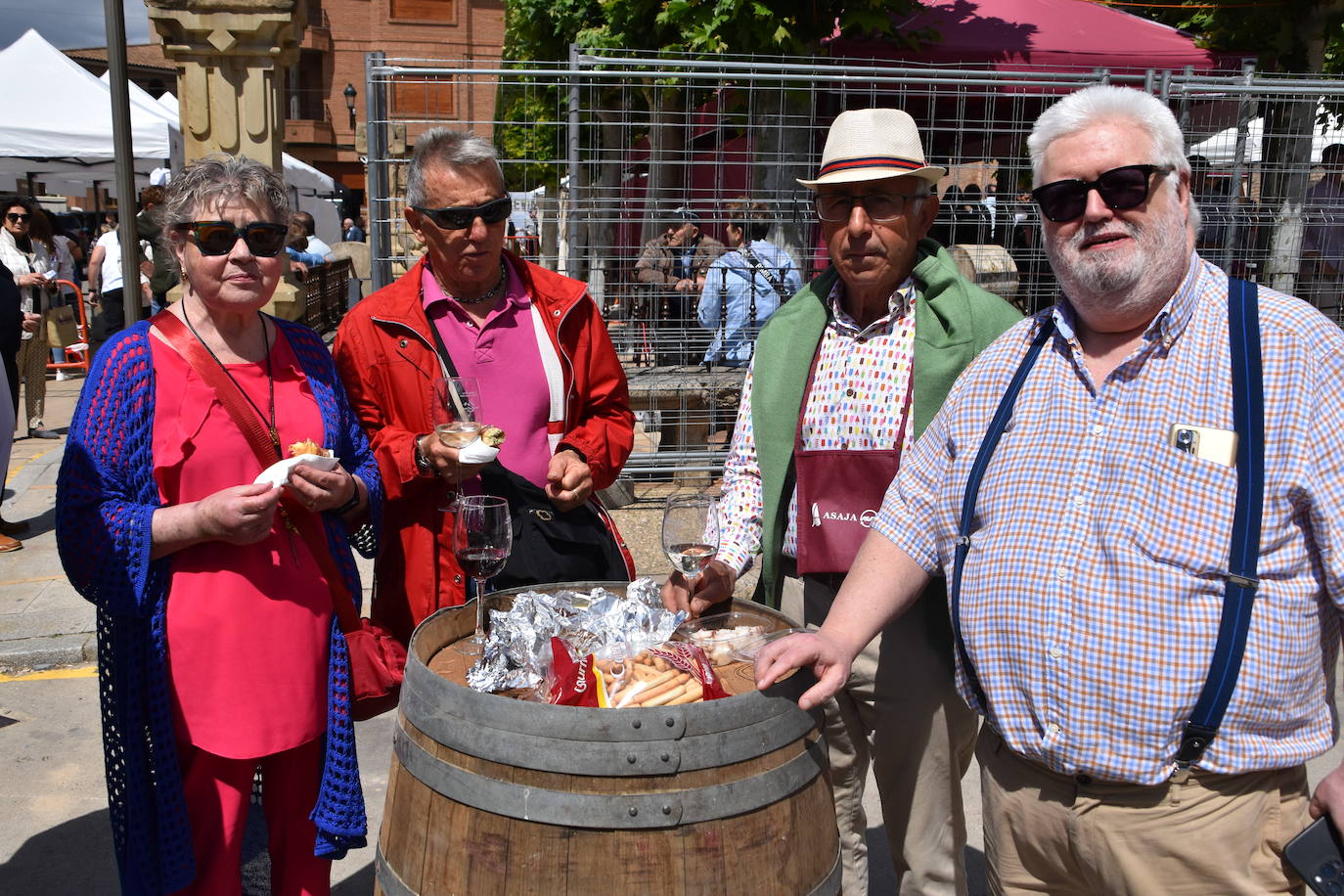 Aldeanueva acoge la XV edición de Entreviñas