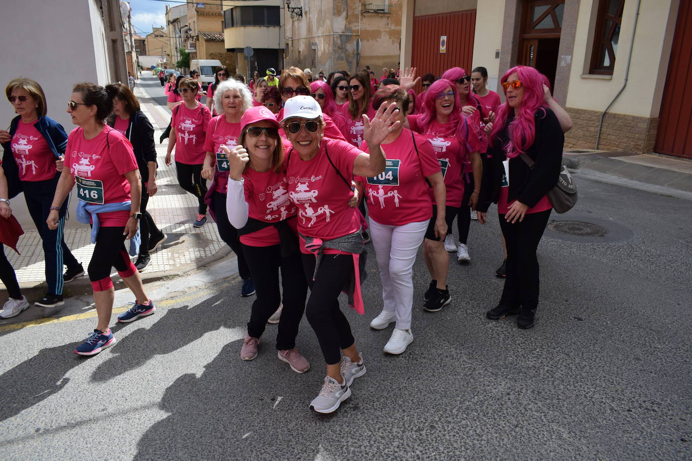 Lardero celebra la Carrera de la Mujer