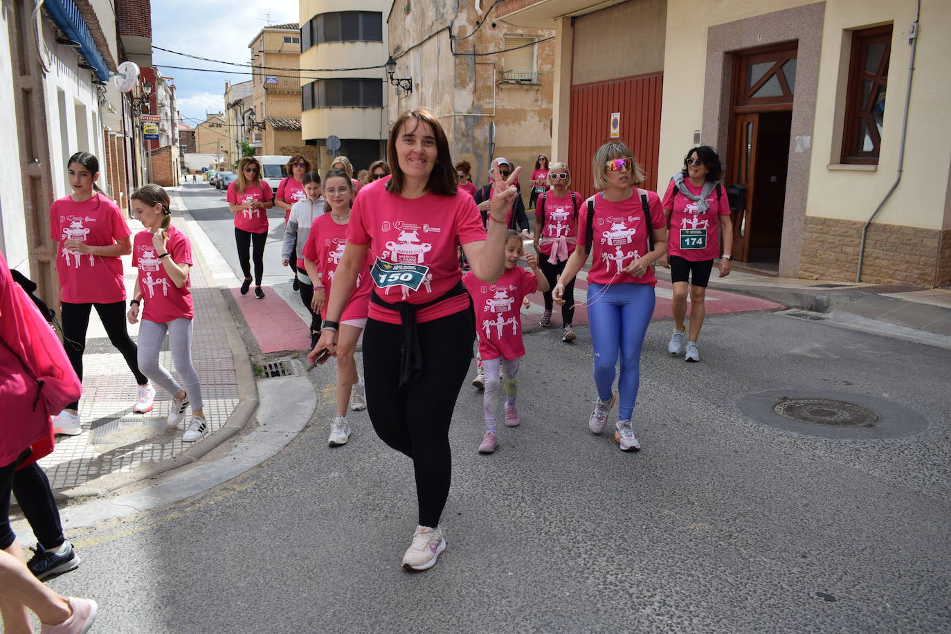 Lardero celebra la Carrera de la Mujer