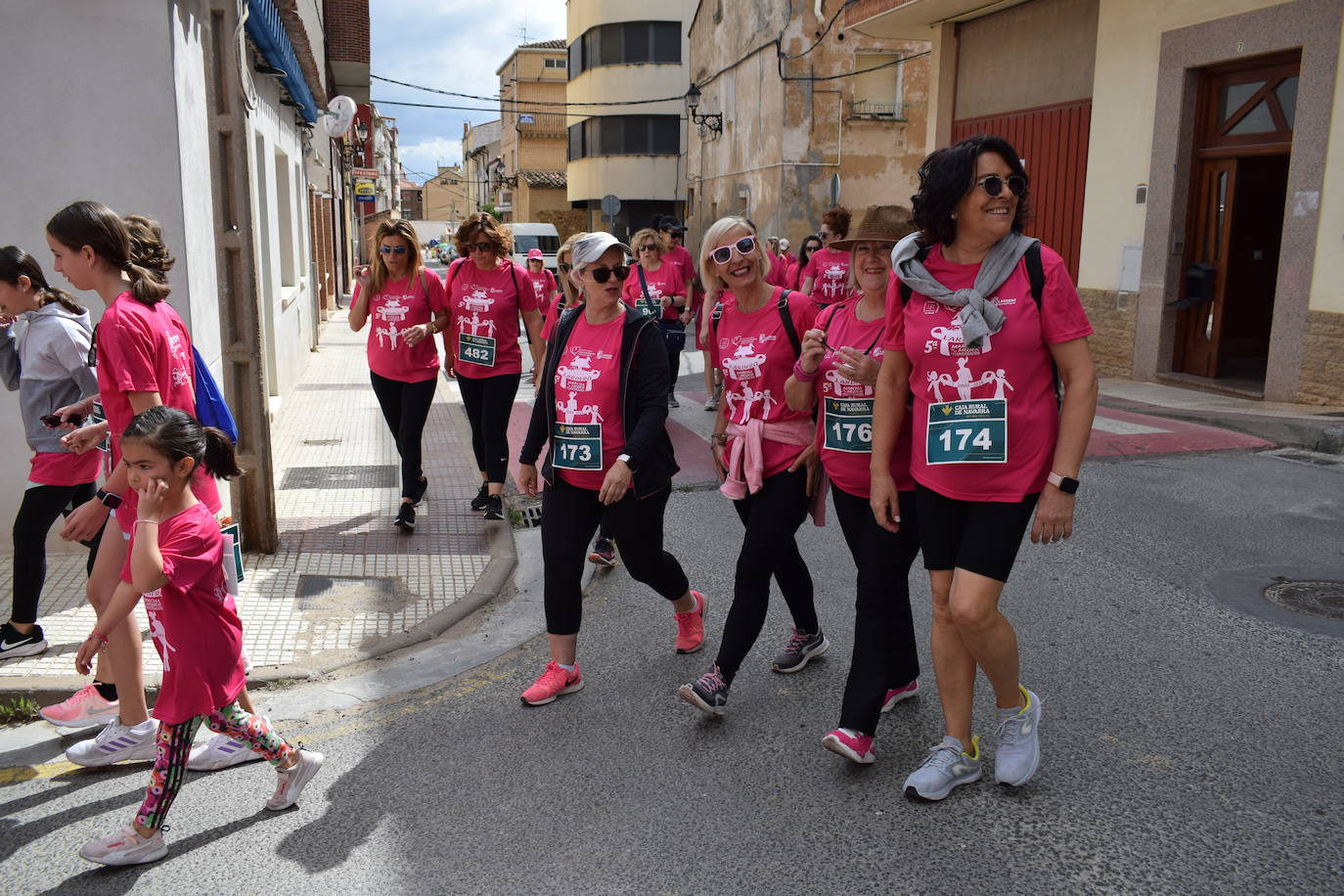 Lardero celebra la Carrera de la Mujer