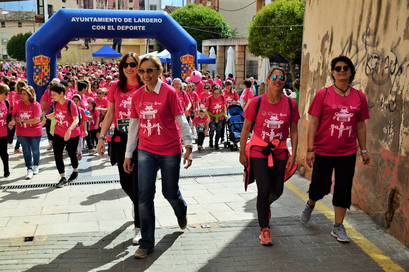 Lardero celebra la Carrera de la Mujer