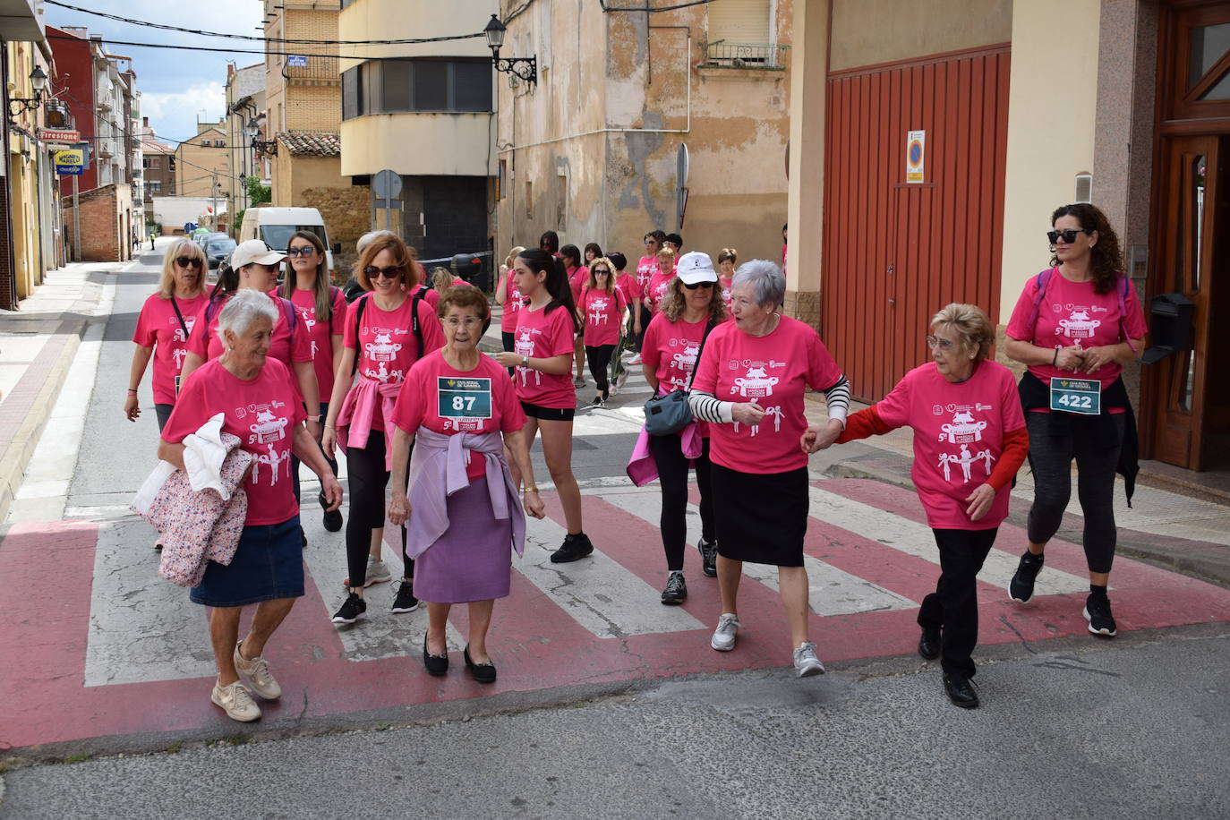 Lardero celebra la Carrera de la Mujer