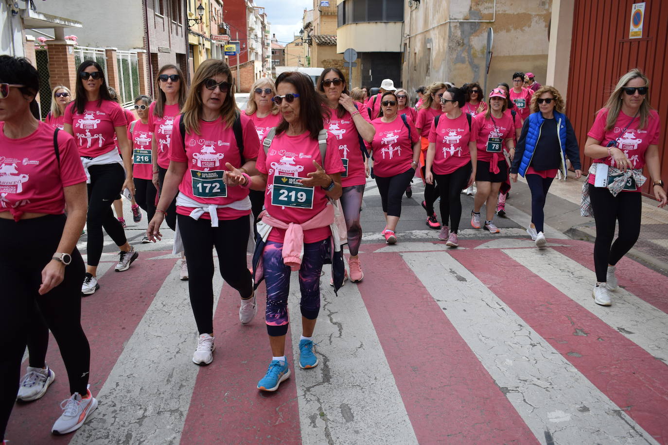 Lardero celebra la Carrera de la Mujer