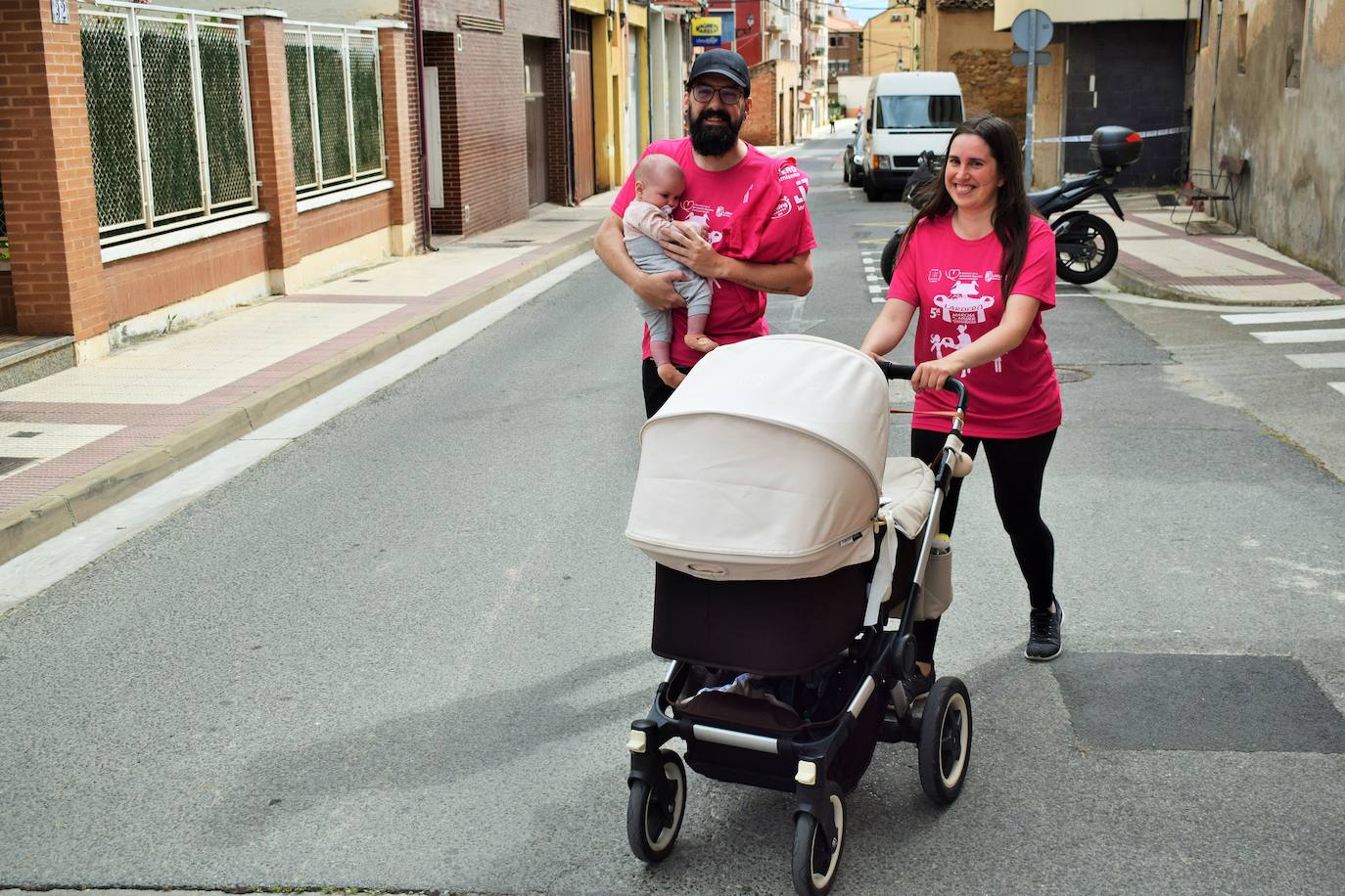 Lardero celebra la Carrera de la Mujer