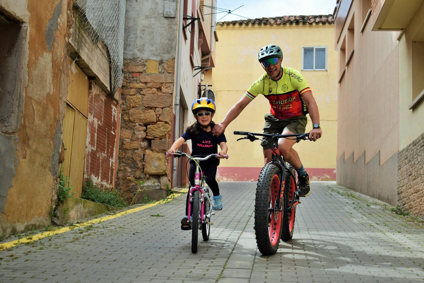 Lardero celebra la Carrera de la Mujer
