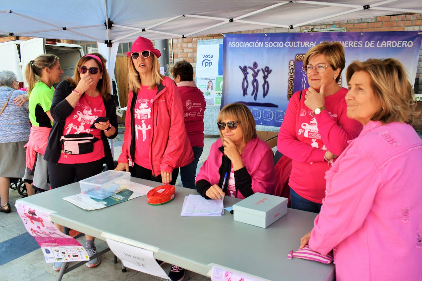 Lardero celebra la Carrera de la Mujer