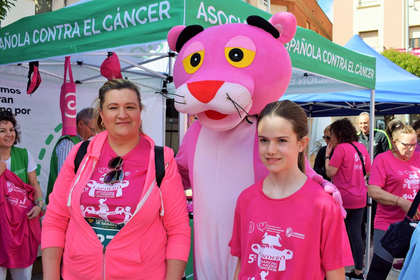 Lardero celebra la Carrera de la Mujer