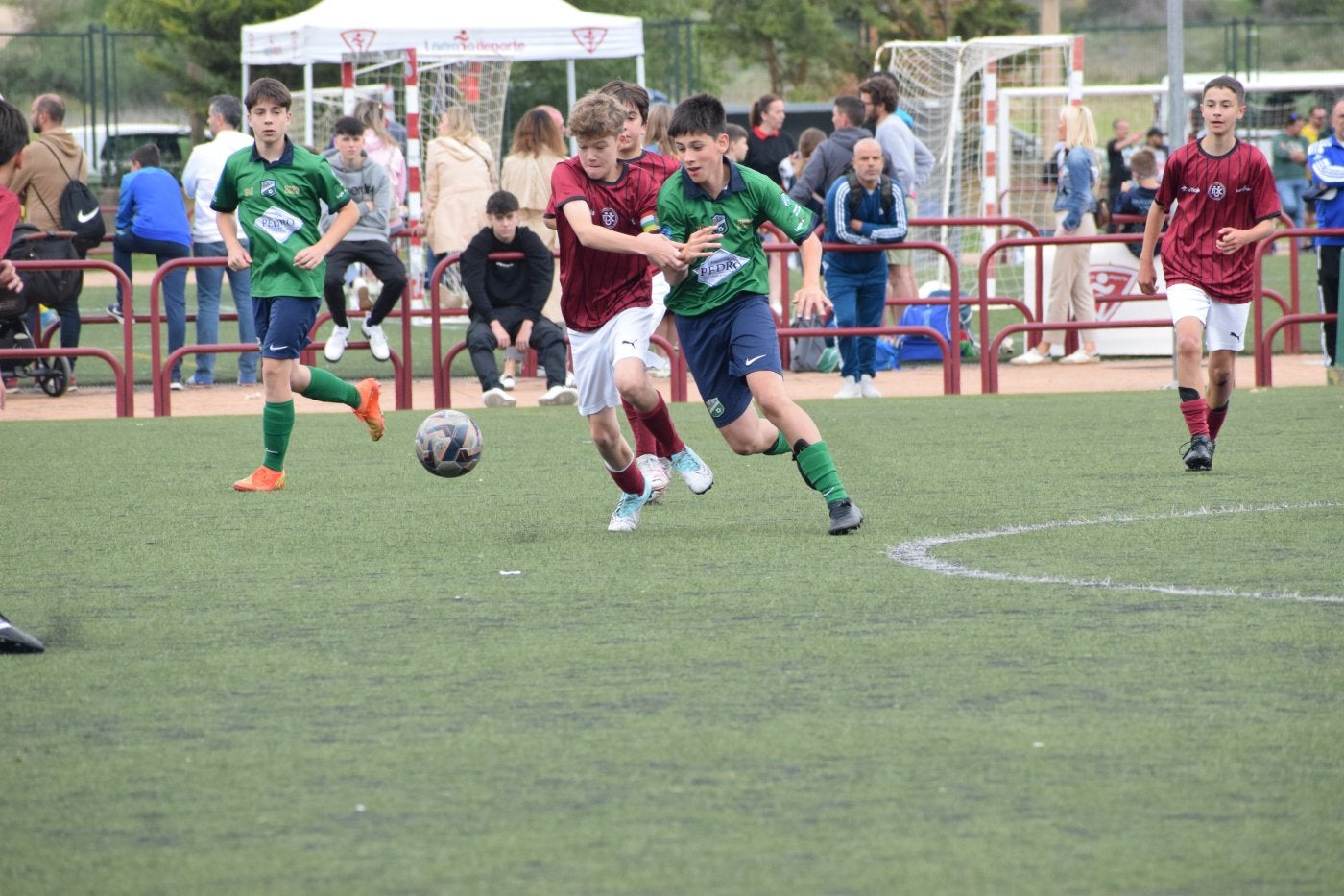 El torneo del Comillas entra hoy en su fase final y proclama a sus campeones