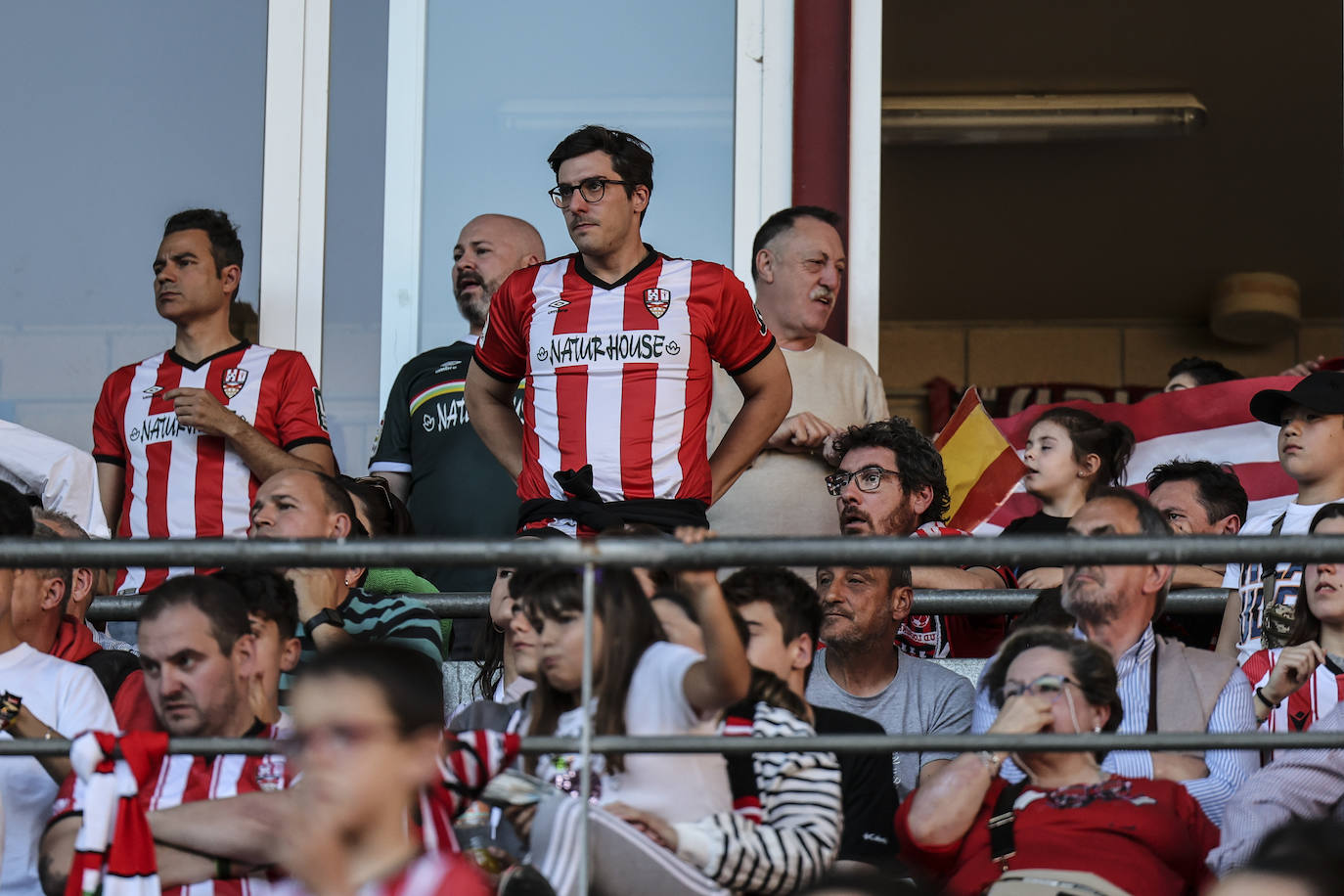 Las imágenes de los aficionados en Las Gaunas