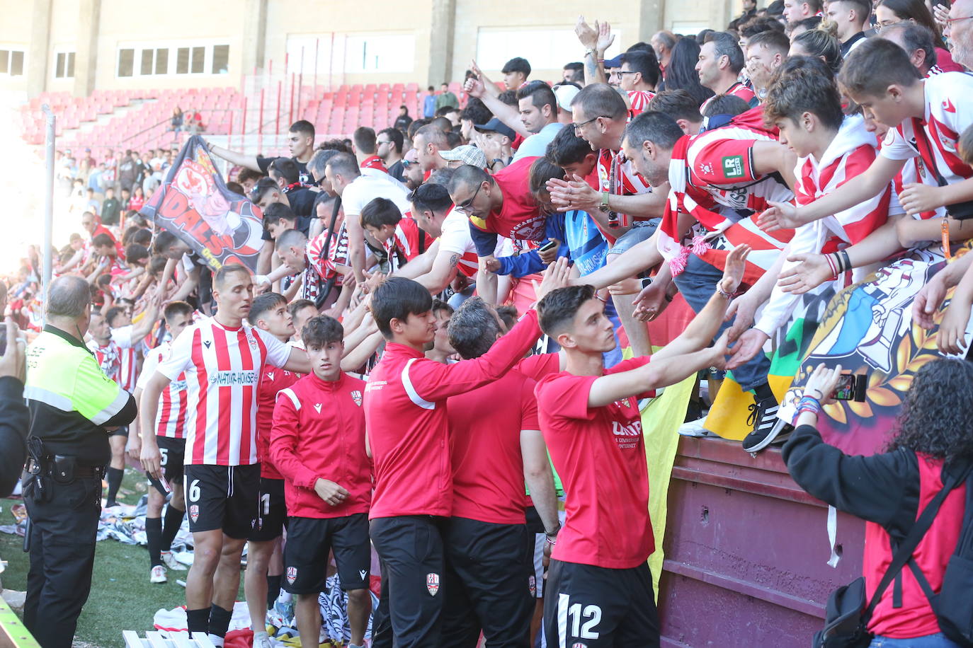 Las imágenes de los aficionados en Las Gaunas