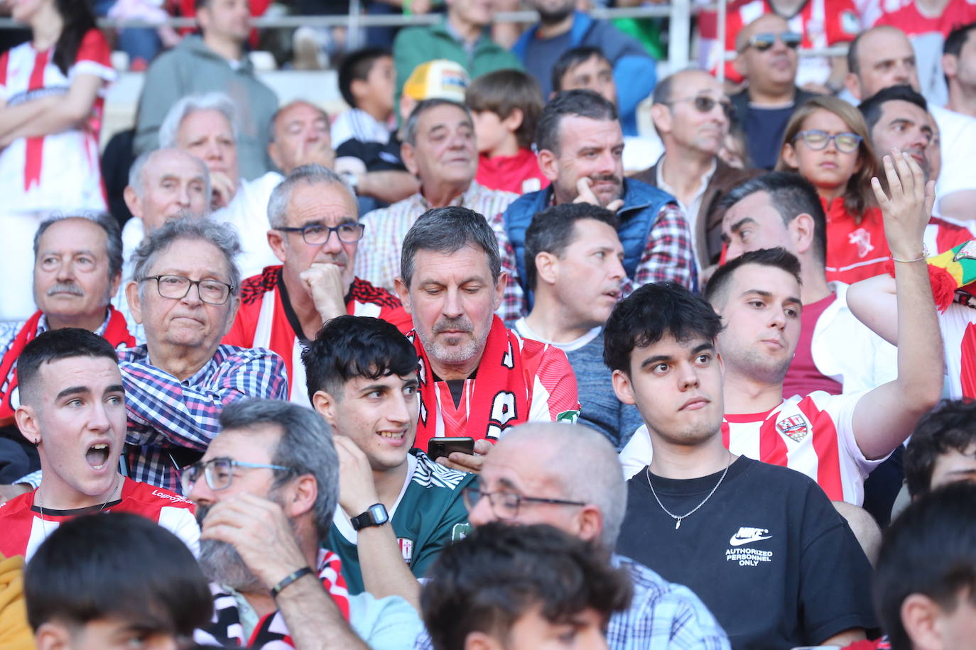 Las imágenes de los aficionados en Las Gaunas