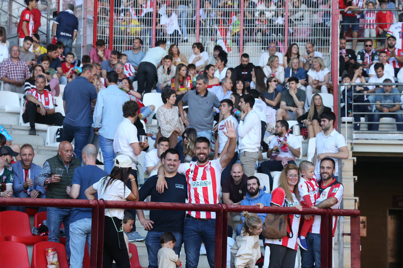 Las imágenes de los aficionados en Las Gaunas