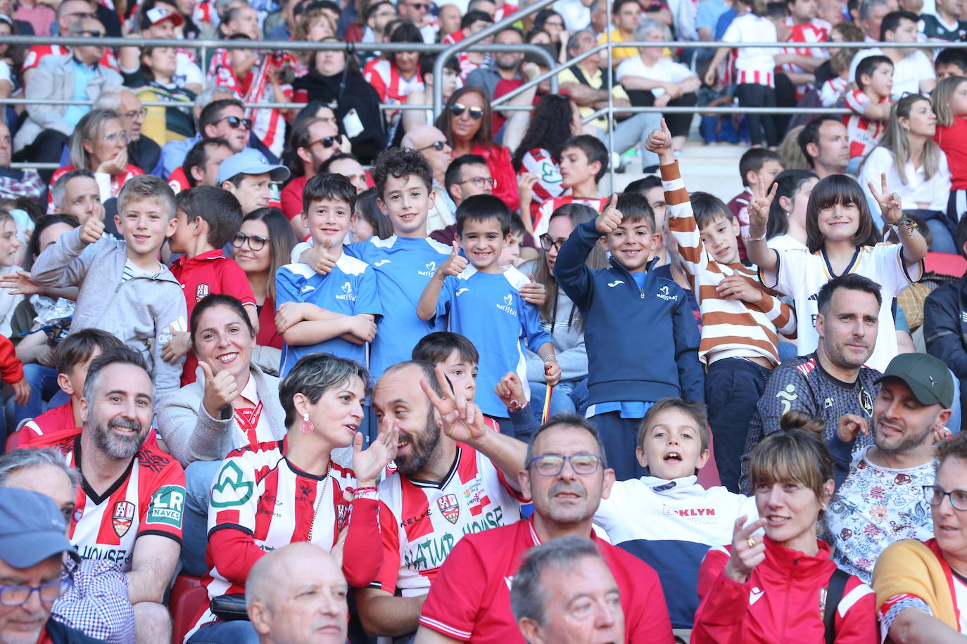 Las imágenes de los aficionados en Las Gaunas