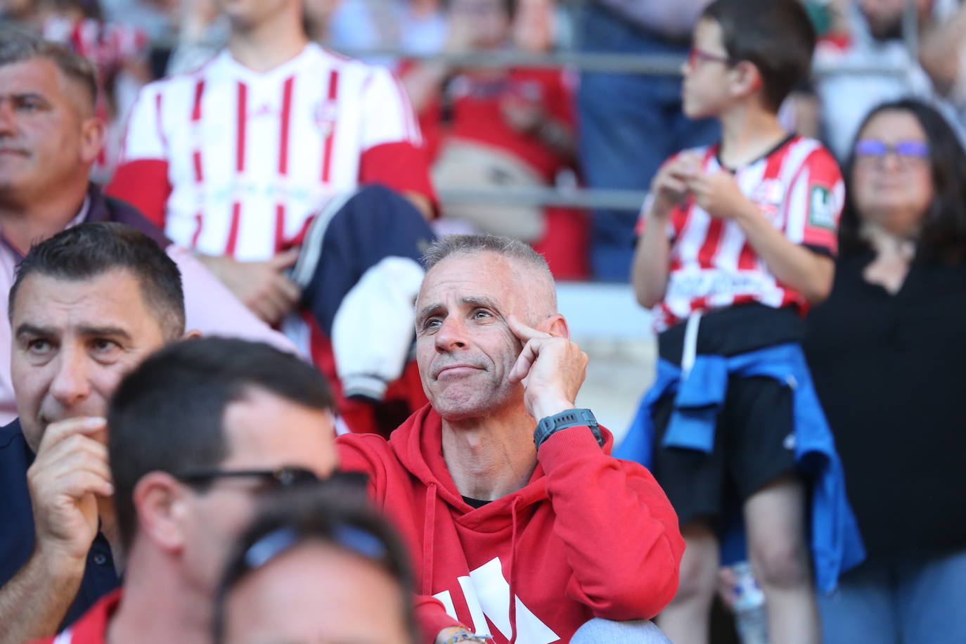 Las imágenes de los aficionados en Las Gaunas