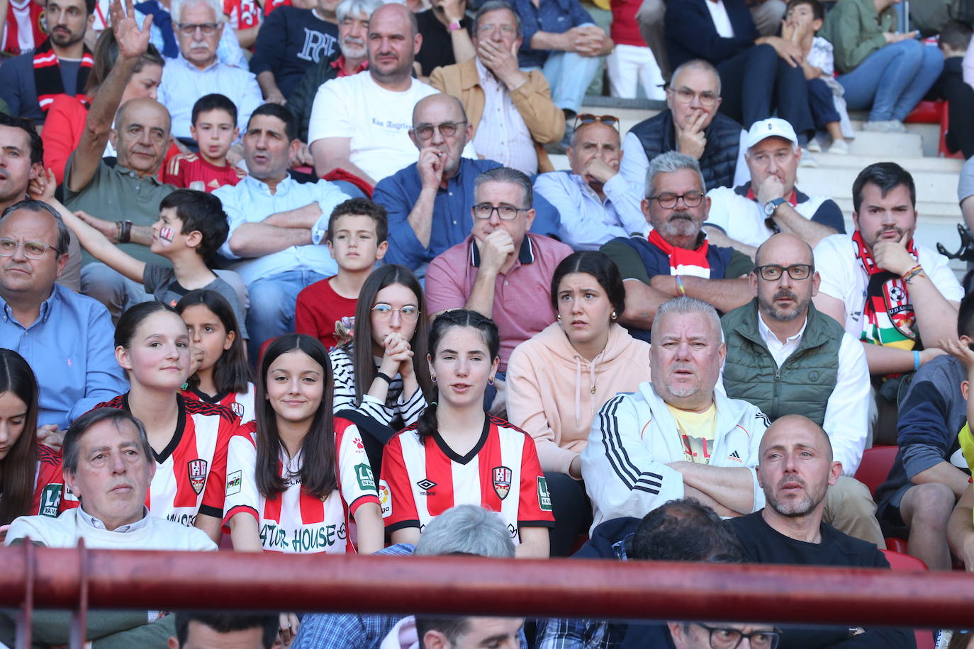 Las imágenes de los aficionados en Las Gaunas