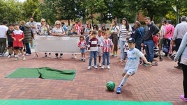 El ambiente en la fanzone de la UDL