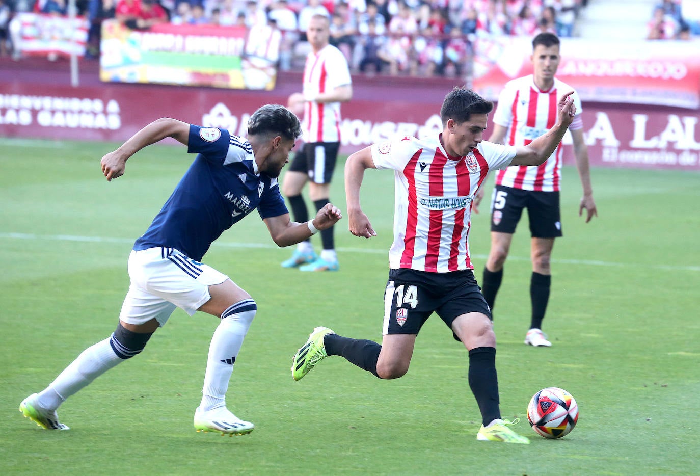 El partido UDL-Marbella