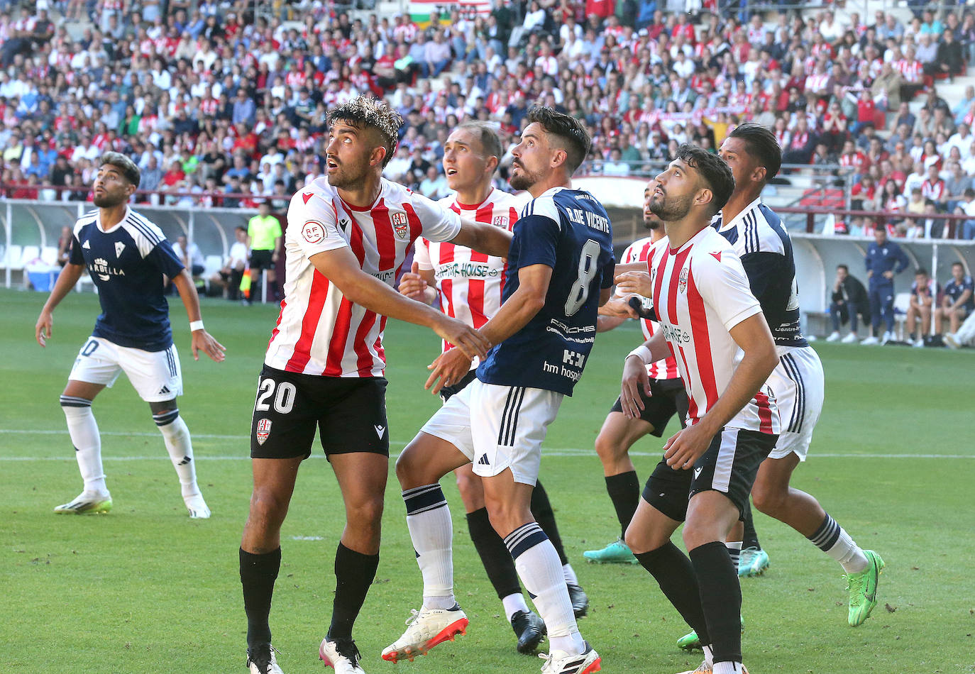 El partido UDL-Marbella