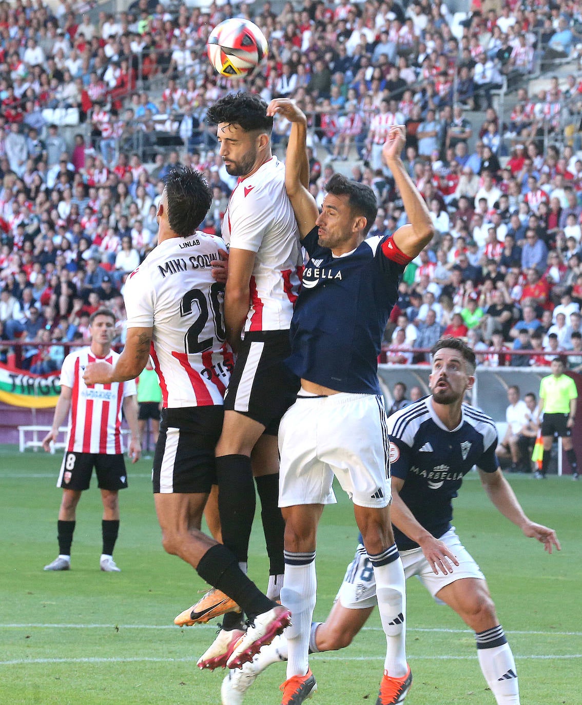 El partido UDL-Marbella