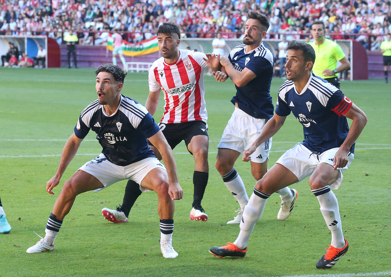 El partido UDL-Marbella