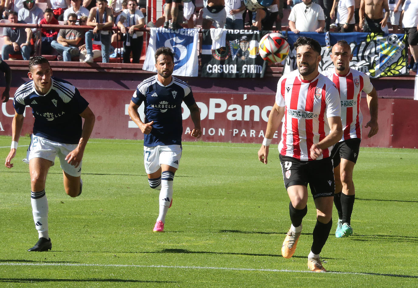 El partido UDL-Marbella