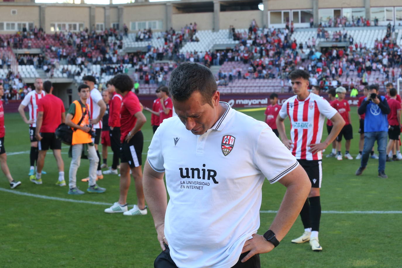 Lágrimas en Las Gaunas