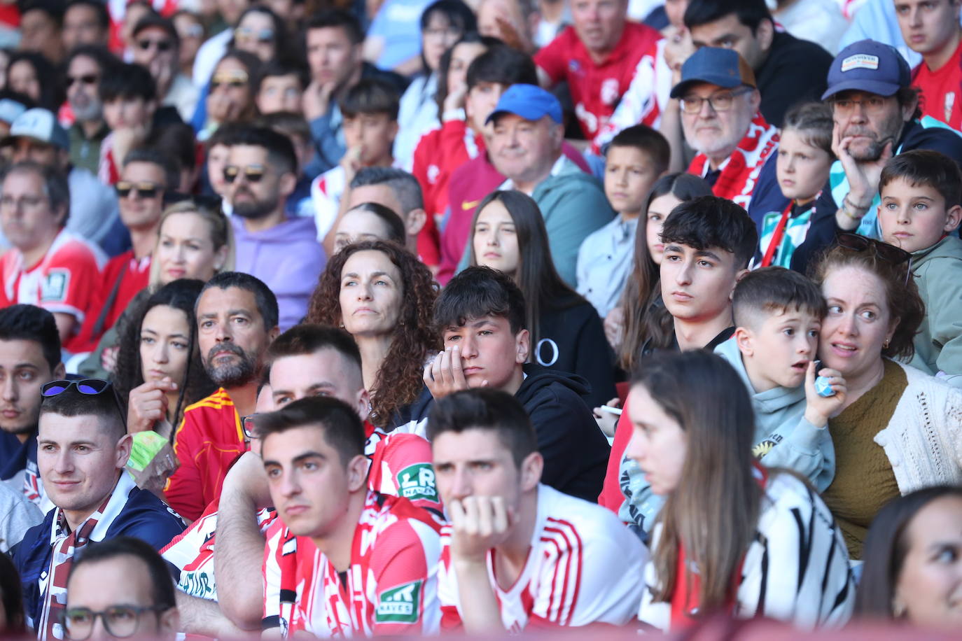 Lágrimas en Las Gaunas