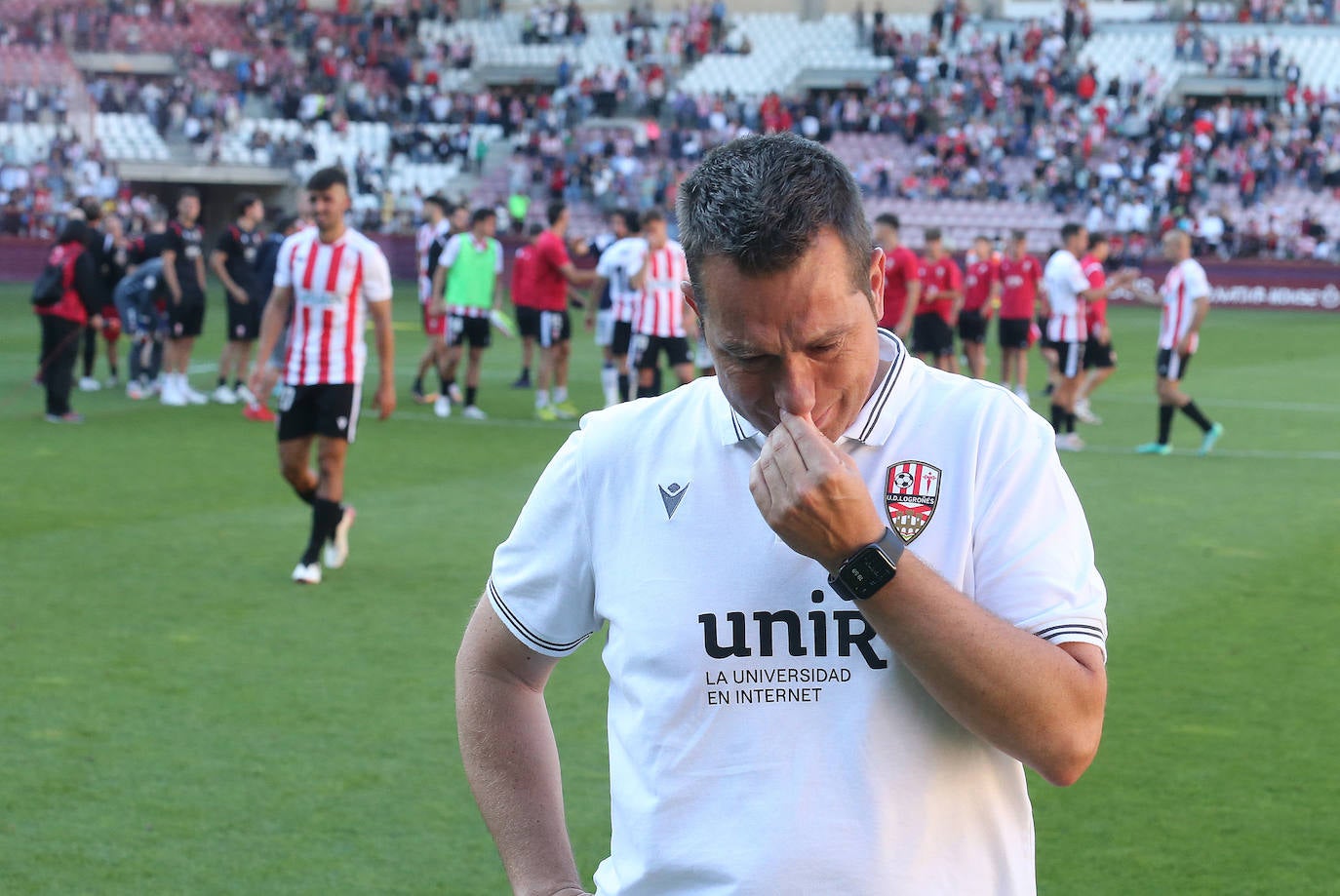 Lágrimas en Las Gaunas