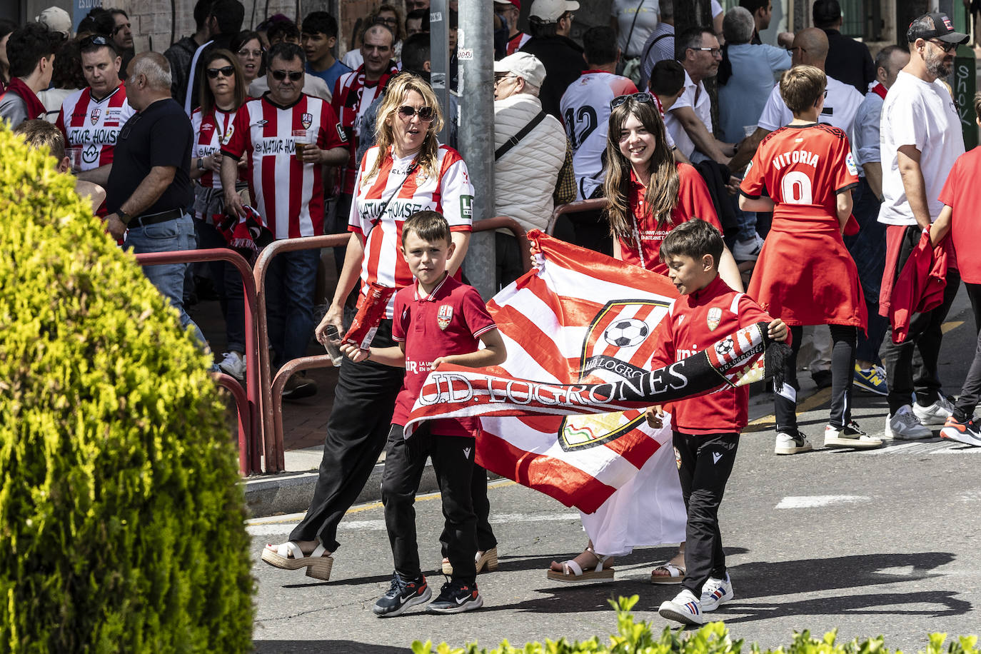 Apoyo espectacular en República Argentina