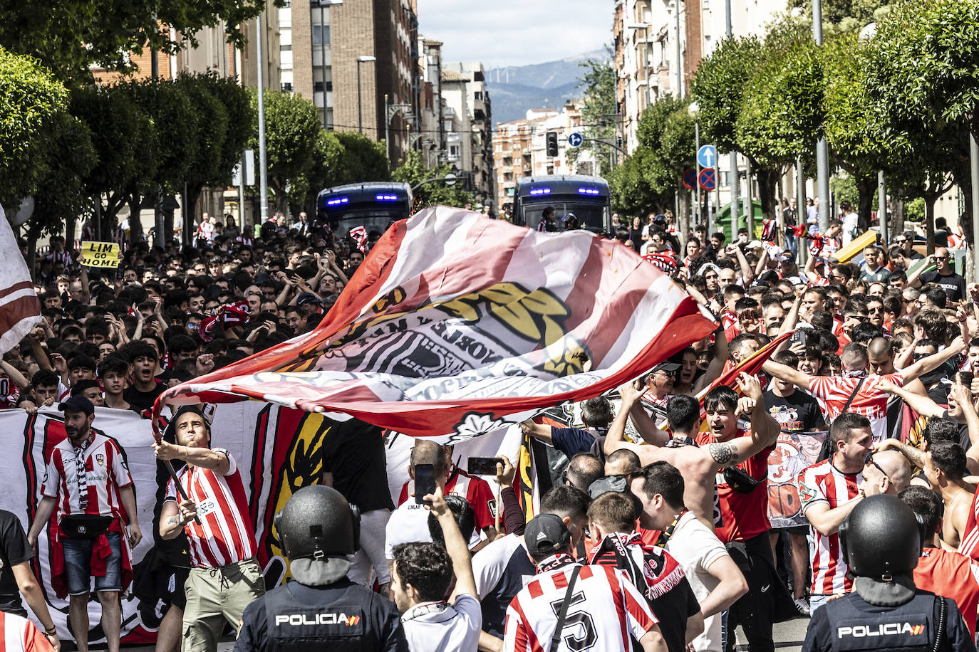 Apoyo espectacular en República Argentina
