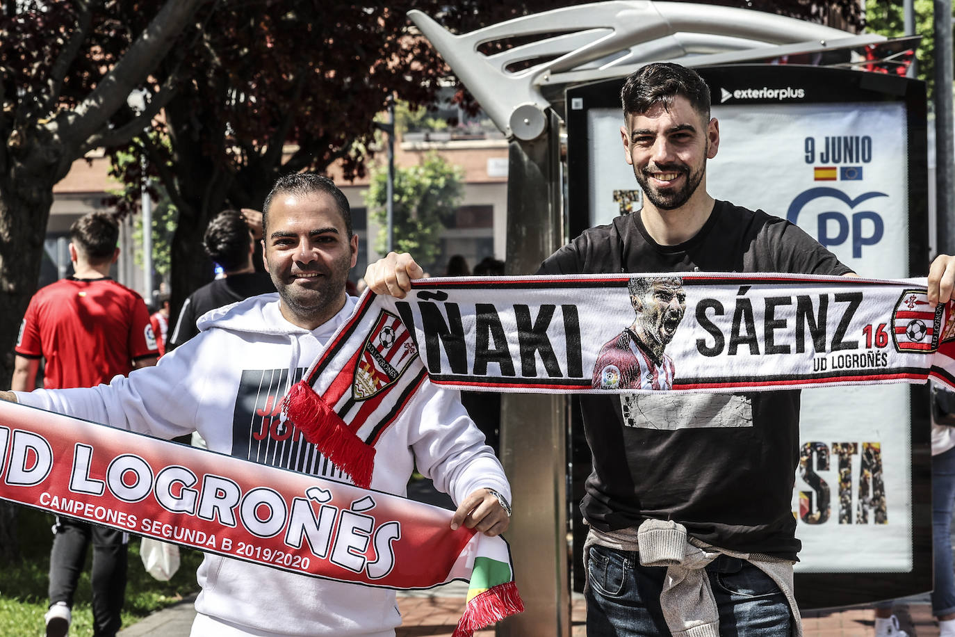 Apoyo espectacular en República Argentina