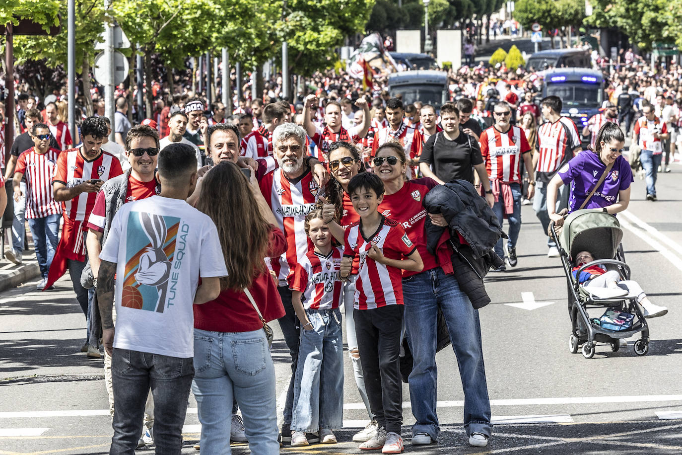 Apoyo espectacular en República Argentina