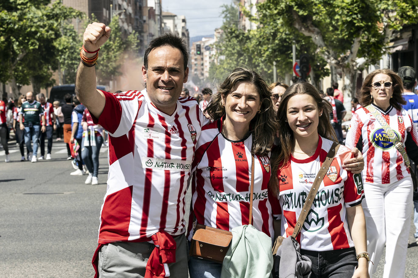 Apoyo espectacular en República Argentina
