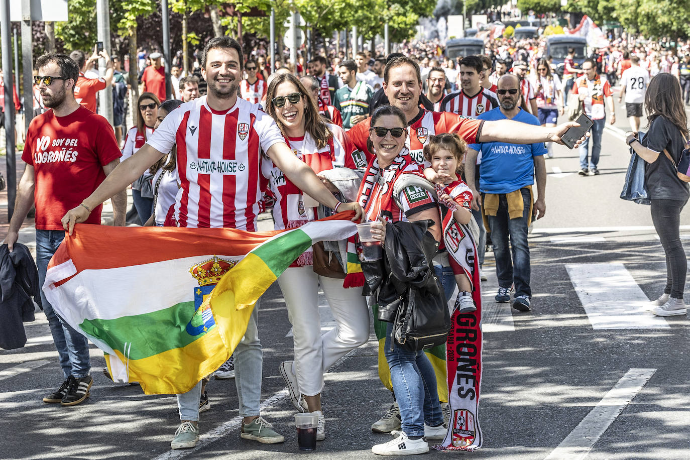 Apoyo espectacular en República Argentina