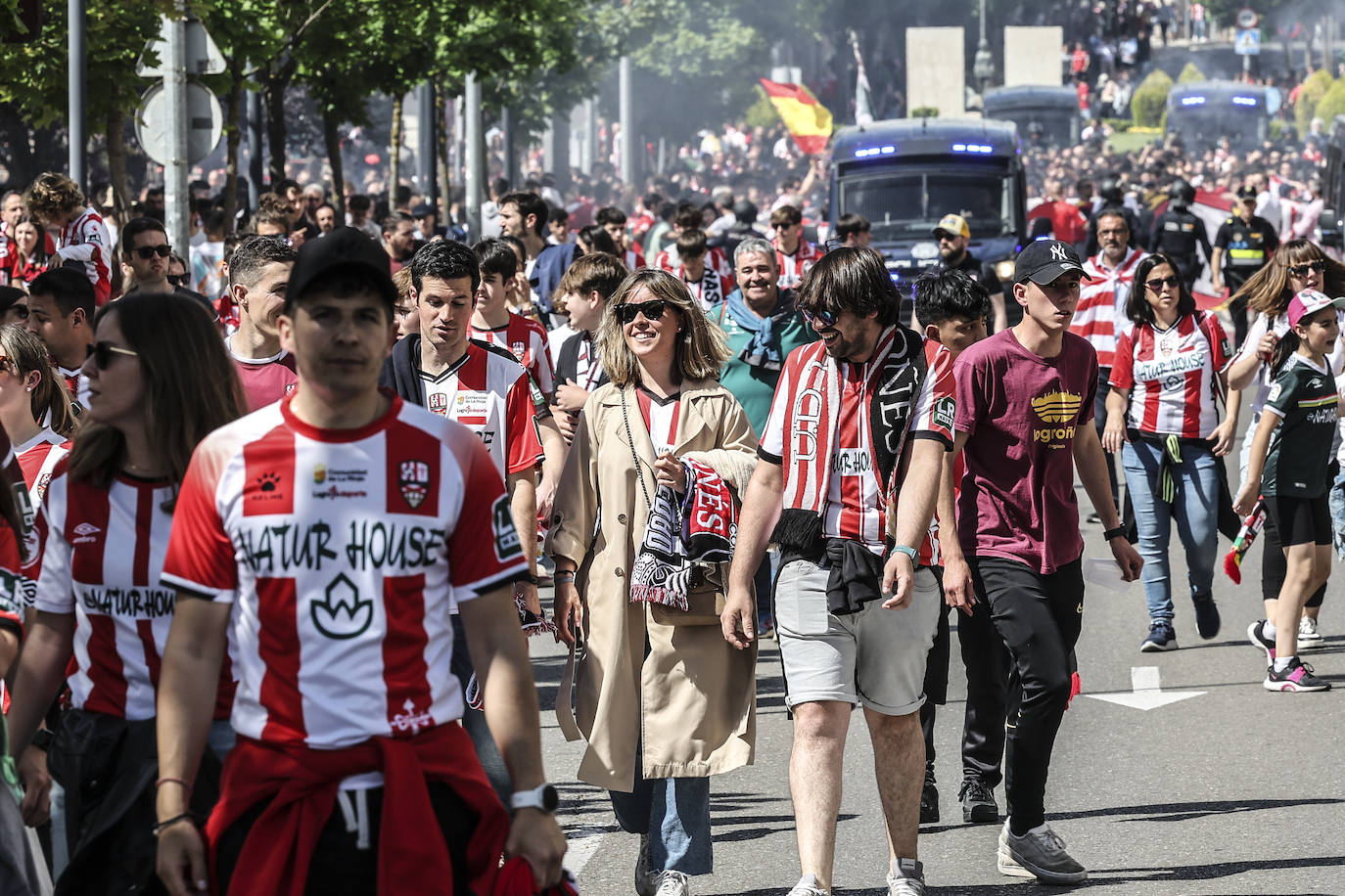 Apoyo espectacular en República Argentina