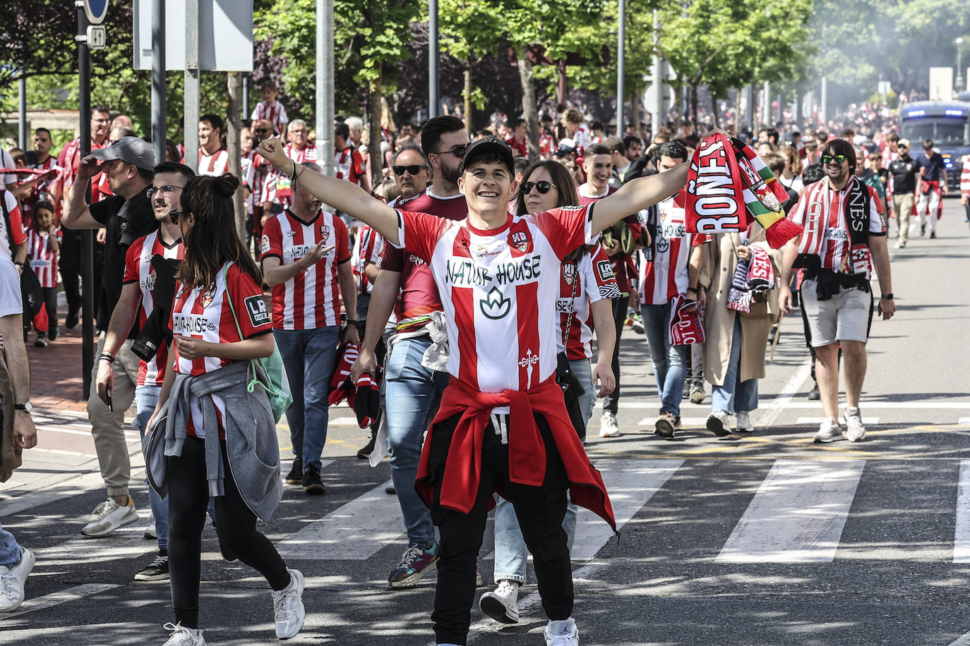 Apoyo espectacular en República Argentina