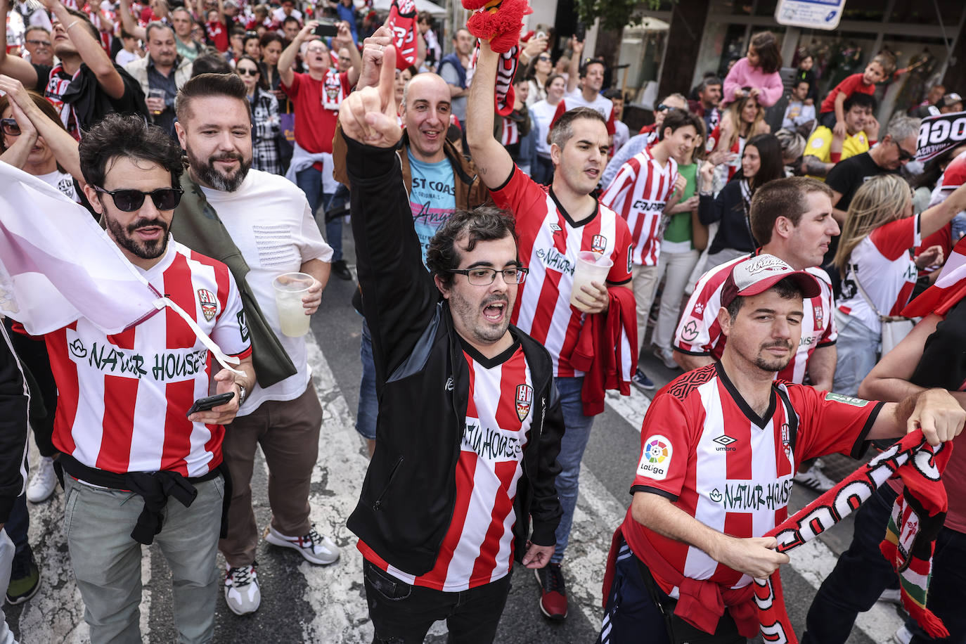 Apoyo espectacular en República Argentina