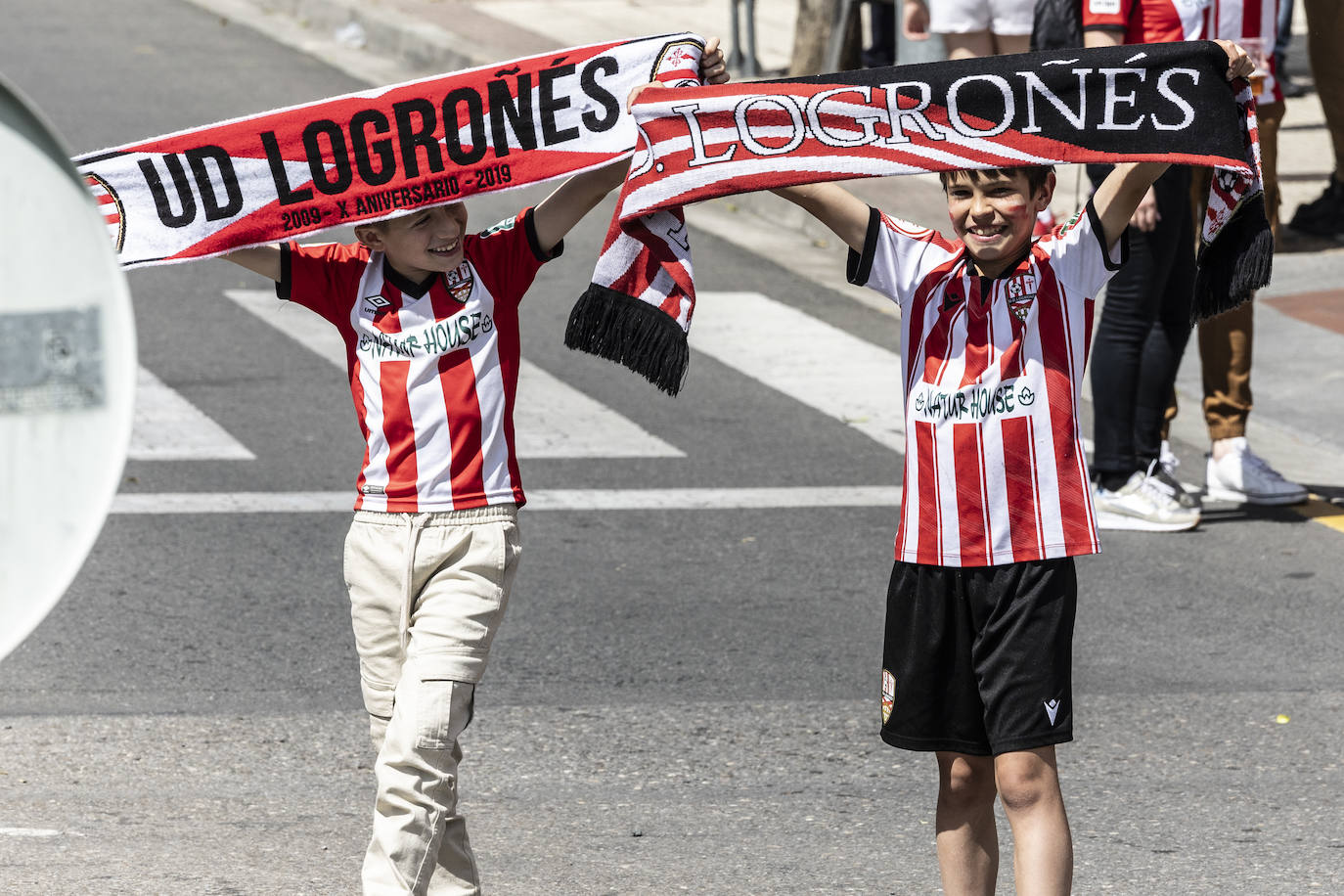 Apoyo espectacular en República Argentina