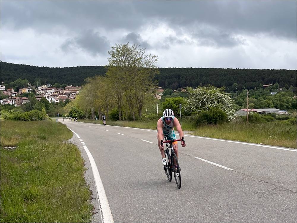 Del Alámo y Remírez ganan el triatlón de El Rasillo