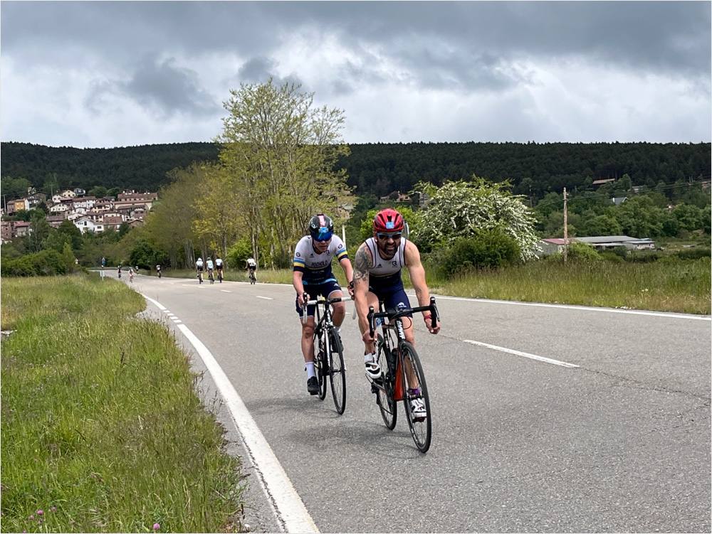 Del Alámo y Remírez ganan el triatlón de El Rasillo