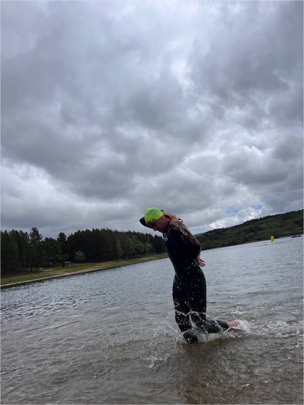 Del Alámo y Remírez ganan el triatlón de El Rasillo