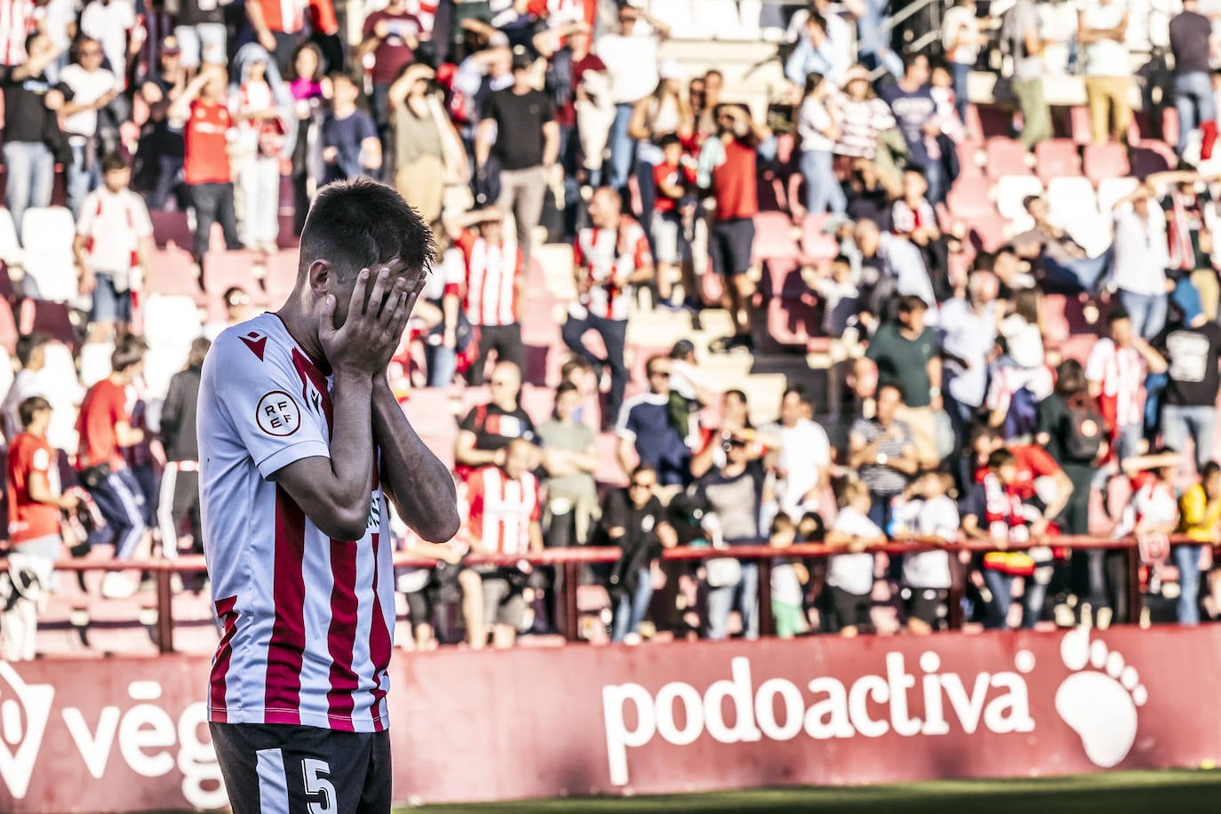 Lágrimas en Las Gaunas