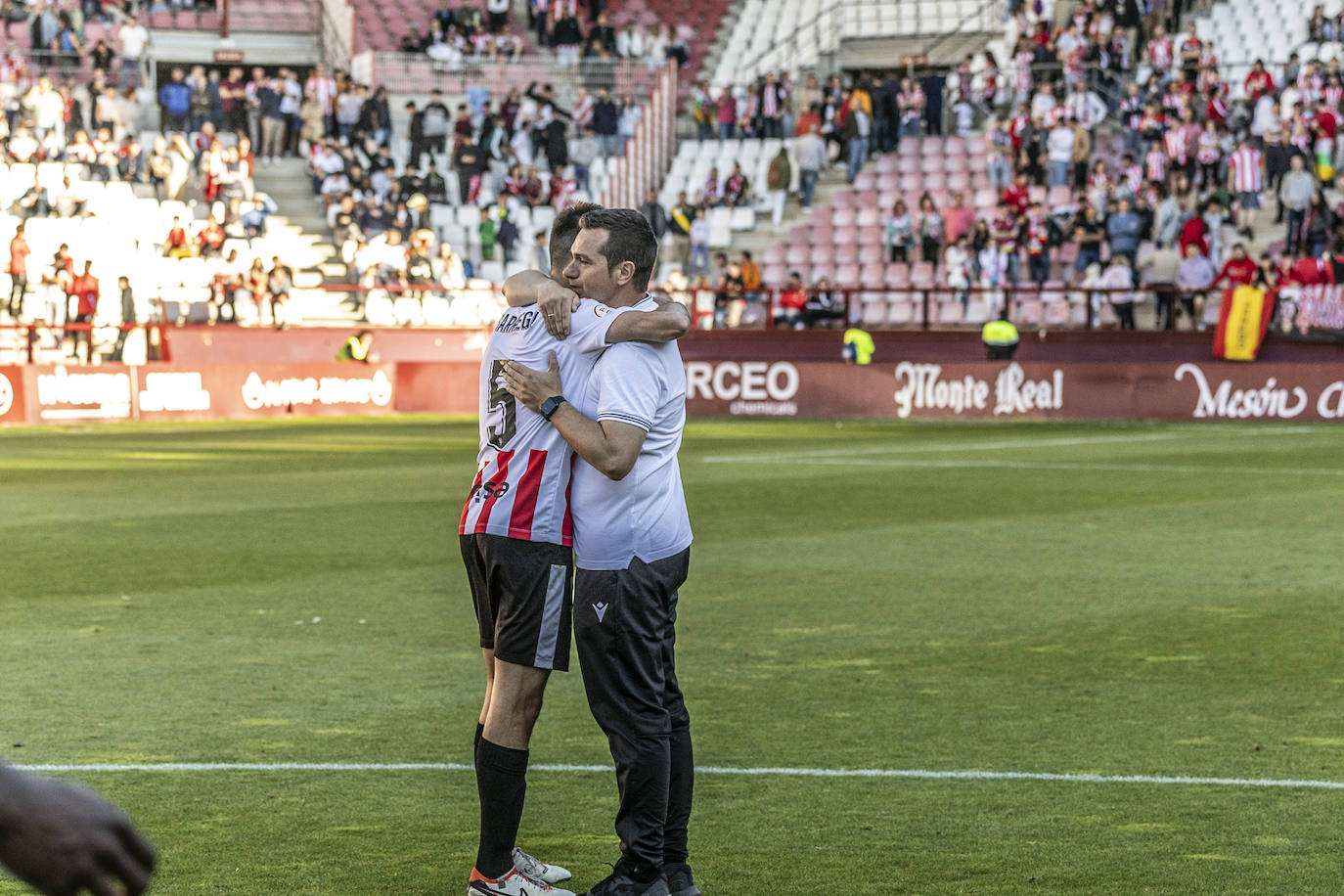 Lágrimas en Las Gaunas