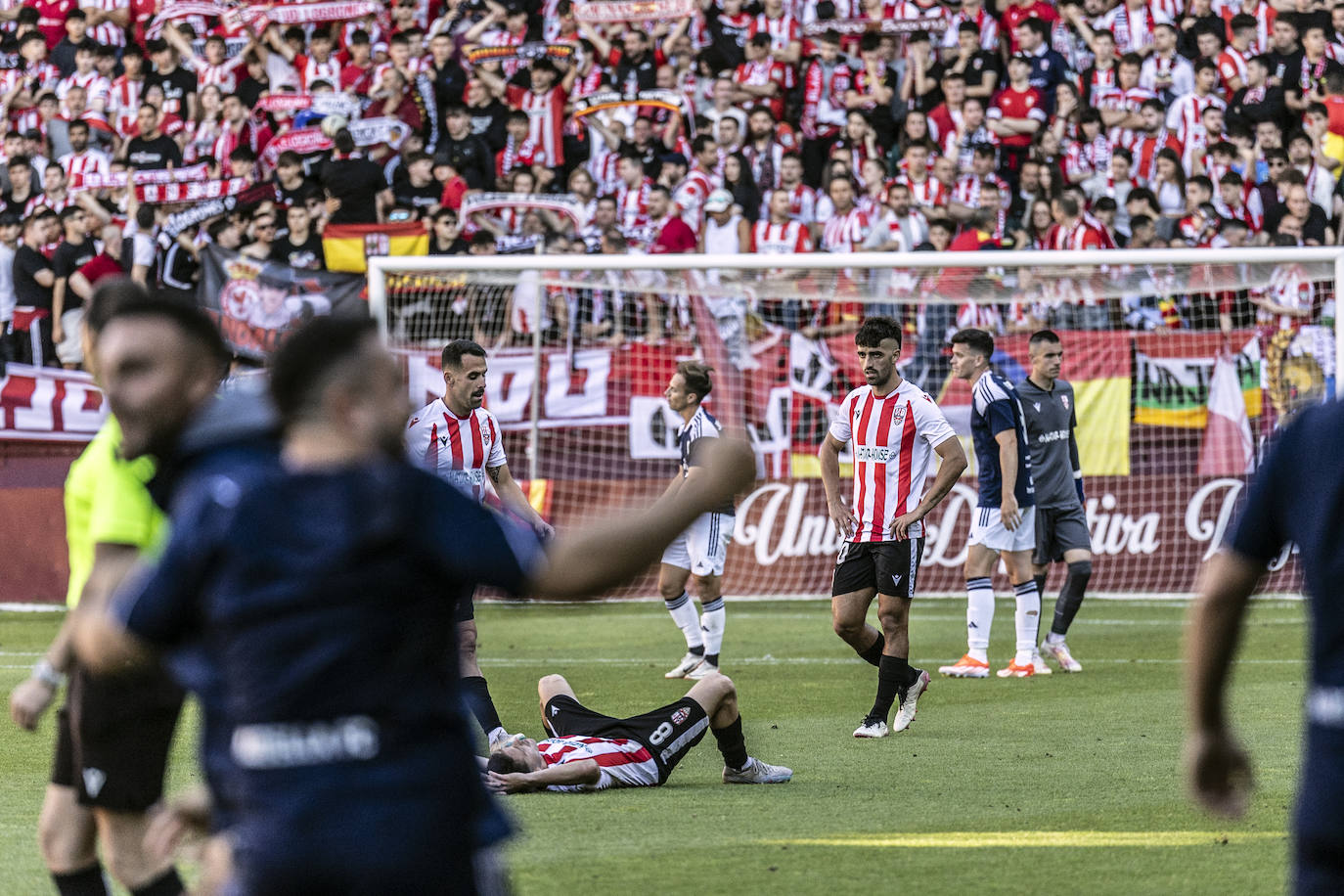 Lágrimas en Las Gaunas
